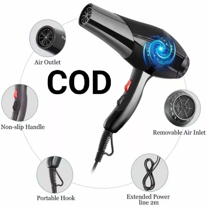 Hair Dryer 800 watt- Alat pengering rambut profesional beauty care