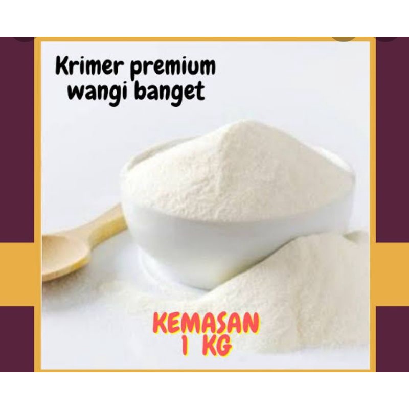 

Krimer bubuk thailand kemasan repack 250gr