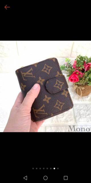 Dompet kartu + koin