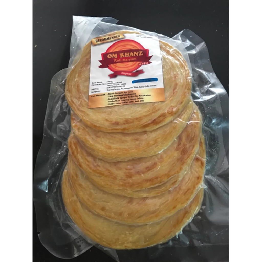 

Roti Maryam Om Khanz