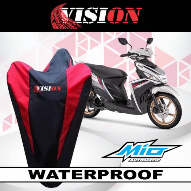 COVER MOTOR  FINO, LEXY, MIO + VISION ORIGINAL