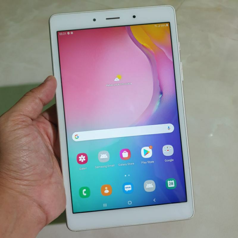 Samsung Tab A 8inch 2019 2/32 Ram 2gb Rom 32gb T295 second berkualitas