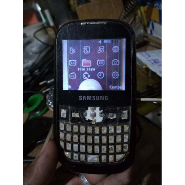 Hp bekas samsung GT-B3210 Bekas Jadul Ada minus liat photo bkn xiaomi oppo vivo