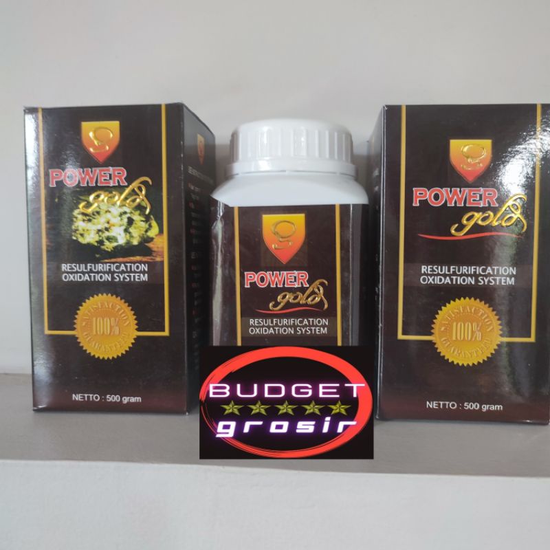 Power Gold Bahan Pengolahan Emas ORIGINAL