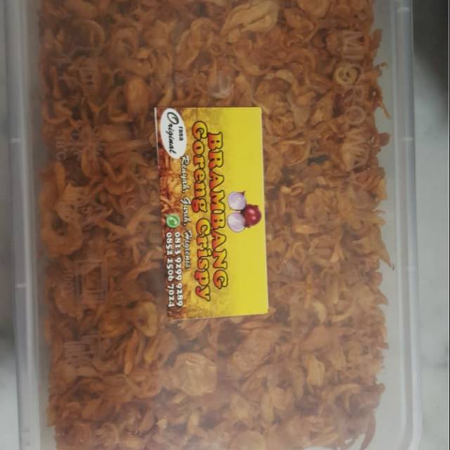 

Bawang Goreng 250gr