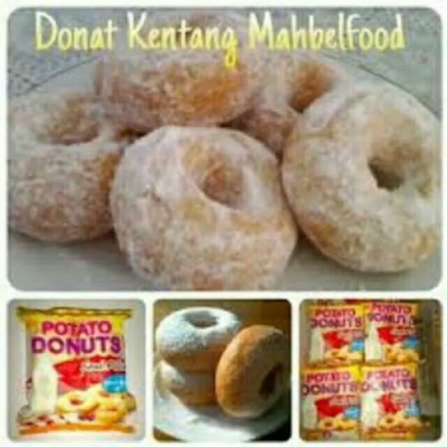 

Donat Kentang Mahbelfood