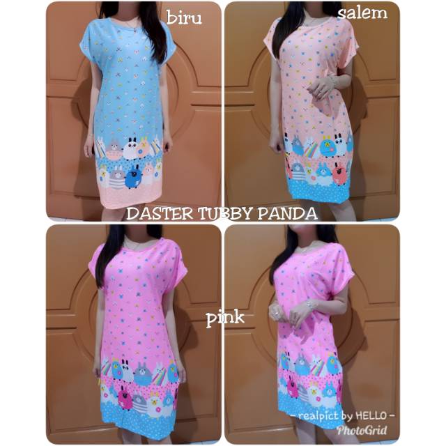 DASTER IMPORT SPANDEK MOTIF KARTUN DEWASA REALPICT GESER/RONDOM