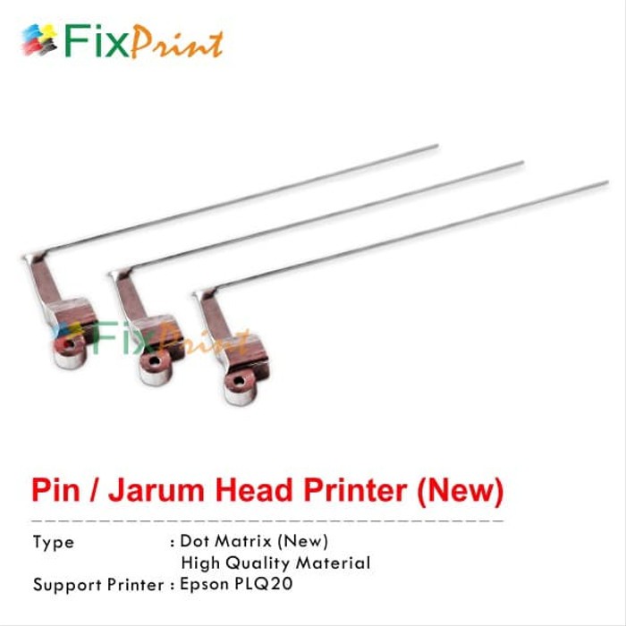 

PIN Jarum Head Epson PLQ30 PLQ22 PLQ20 Printer PLQ-30 PLQ-22CSM PLQ-20 FPS806