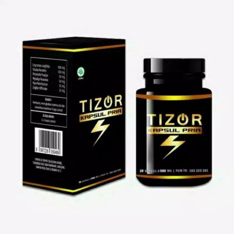 BAYAR DI TEMPAT (COD) Tizor Obat Asli Impotensi Dan Prostat Aman Bpom Dijamin Original & Berkualitas