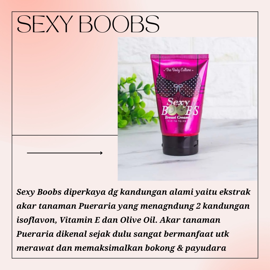 Krim Pembesae Payudara Pengecang Payudara Yang Kendur Obat Pembesar Payudara Montok Padat Berisi Permanen Sexy Boobs Breast Cream 80ml Original BPOM