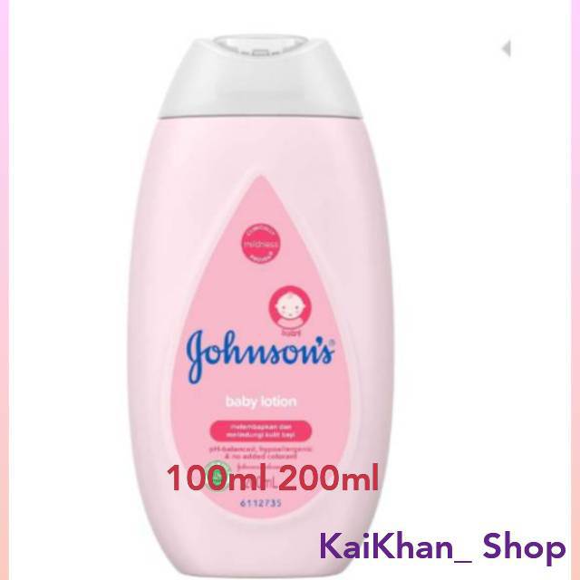 JOHNSON's Lotion (PINK) - 100ml / 200ml