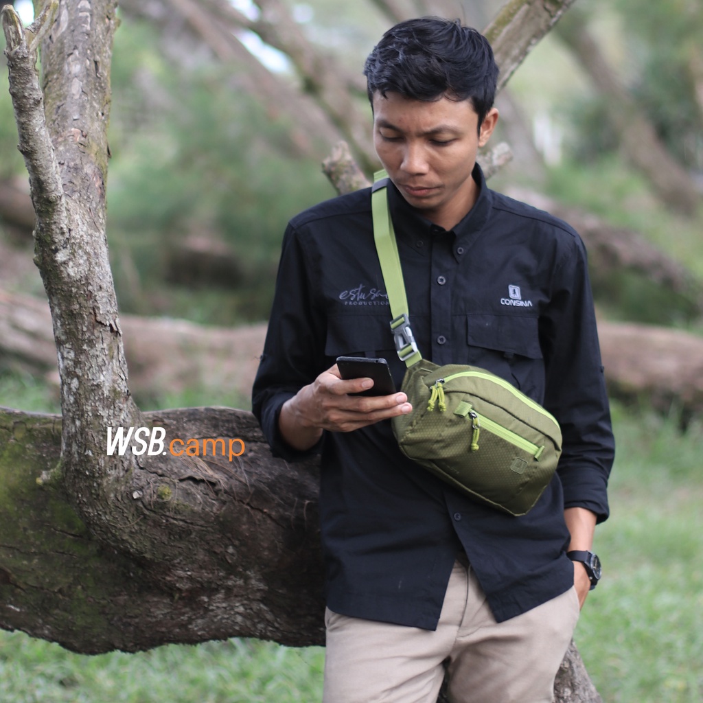 WAIST BAG CONSINA MALTA - Tas Selempang