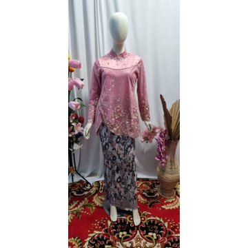 (REALPICT) SETELAN KEBAYA TUNIK ZAHRA/SET TUNIK FULL PAYET/SET TUNIK TERBARU 2022/KEBAYA PESTA/KEBAYA WISUDA/SETELAN KEBAYA MODERN/SET TUNIK KONDANGAN/SET KEBAYA/SET TUNIK BRUKAT/KEBAYA