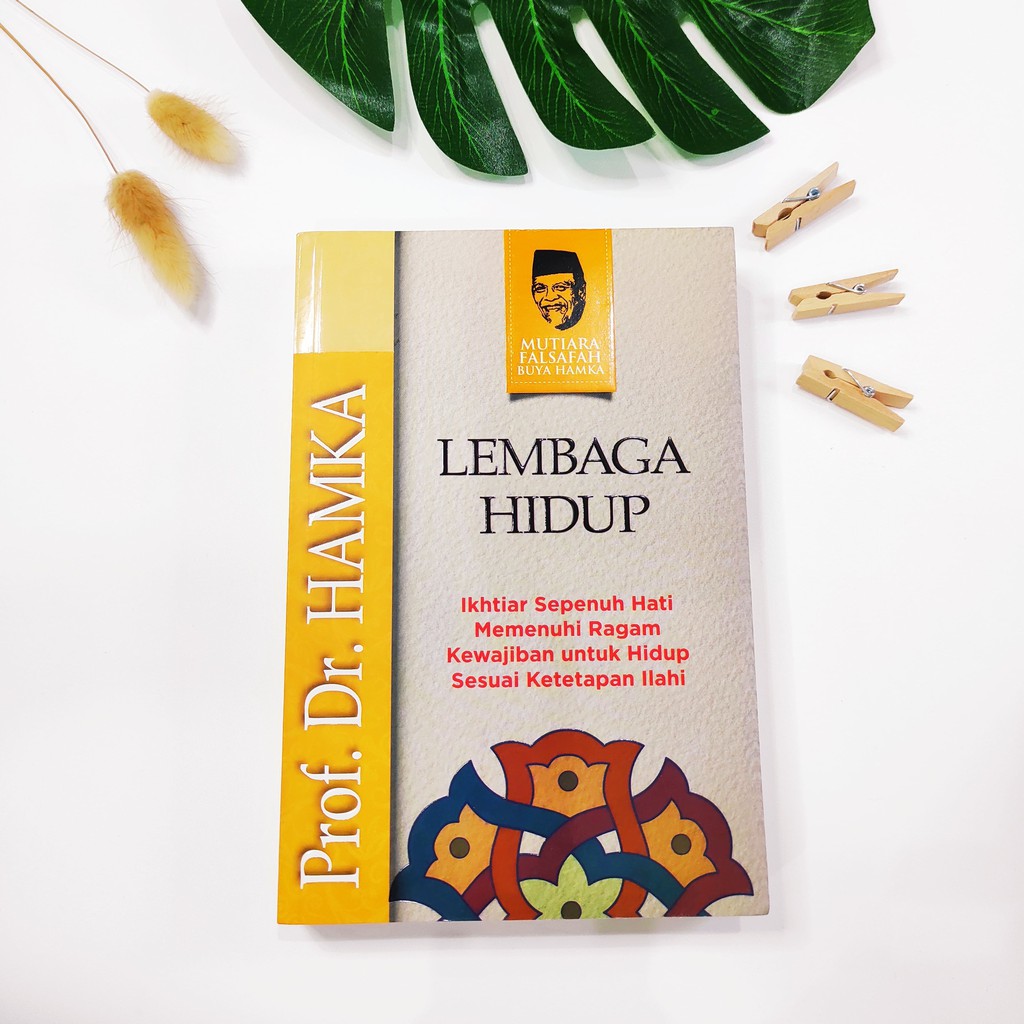 Lembaga Hidup - BUYA HAMKA Buku Islam