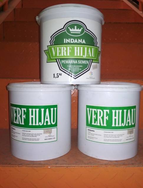 VERF PEWARNA SEMEN HIJAU 1.5 KG