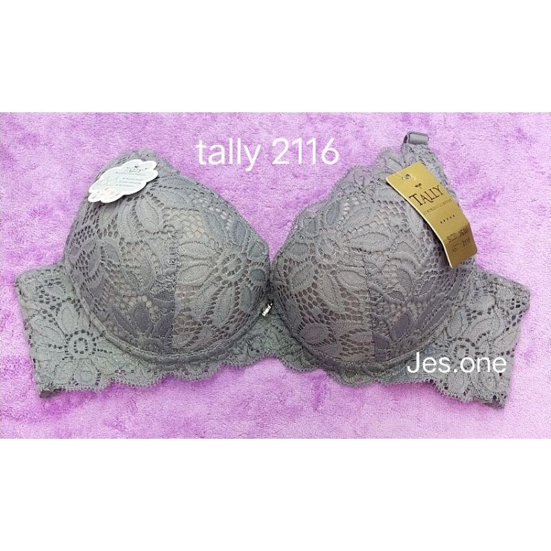 Tally 2116 BH Bra Busa Tebal Push Up Cup B Berkawat kait 2