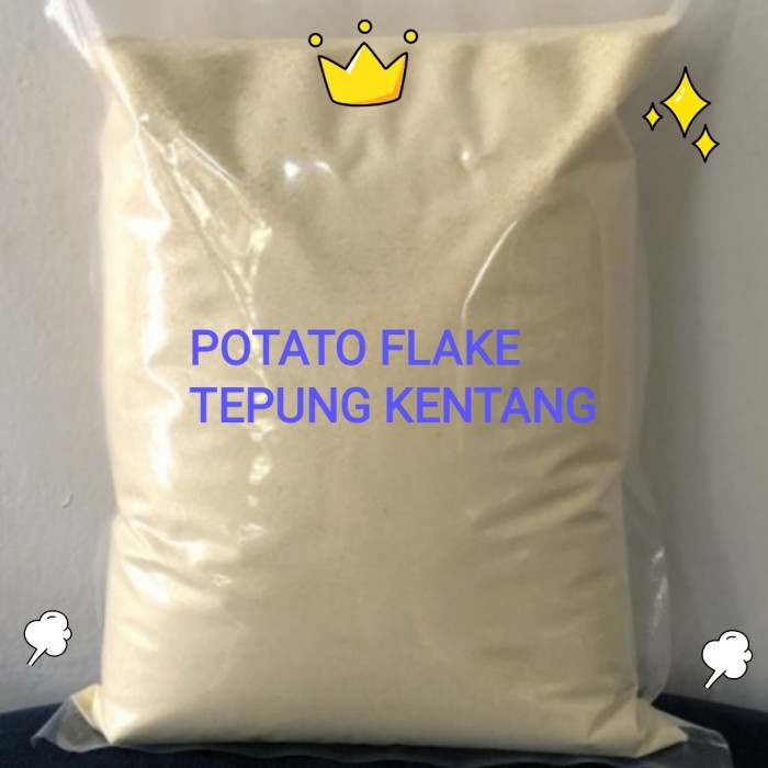 

✨COD✨ Tepung kentang/Potato Flake Kemasan 1 kg