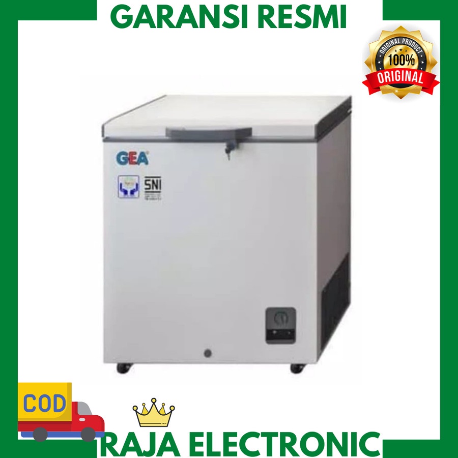 AQUA AQF 550 R CHEST FREEZER BOX 550 L LEMARI PEMBEKU 550 LITER