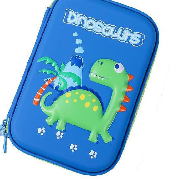 

Tempat pensil dinosaurus astronot kotak pensil anak laki laki 3D timbul kado ultah anak !