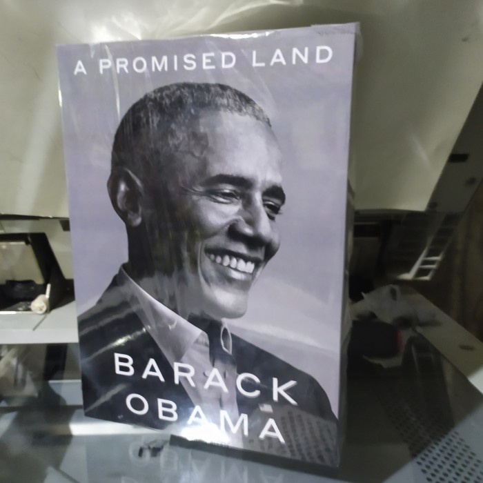 

FLASH SALE!!! BUKU A PROMISED LAND - BARRACK OBAMA - 2020 TERBARU