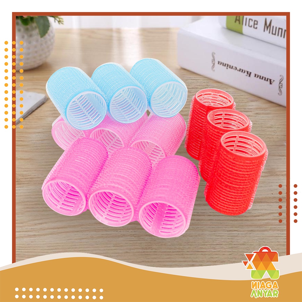 NA Roll Rambut Keriting Satuan / Gulungan Rambut Satuan / Hair Curler Curly