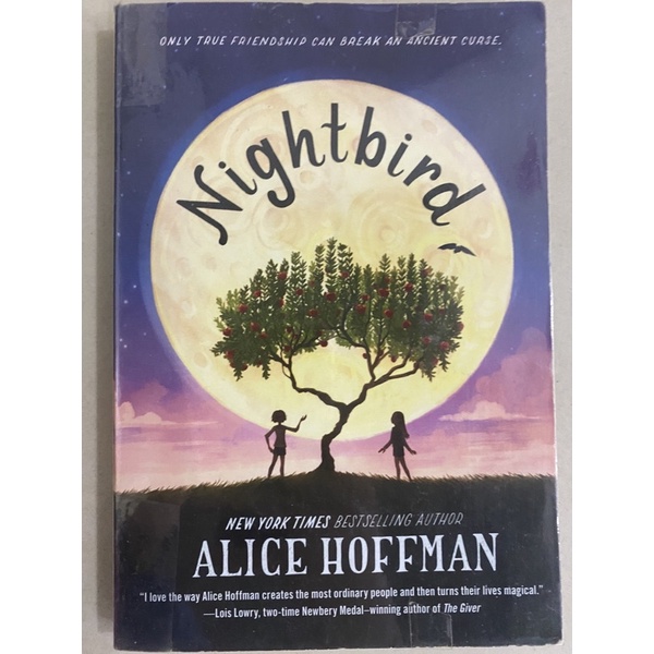 preloved nightbird book/novel english