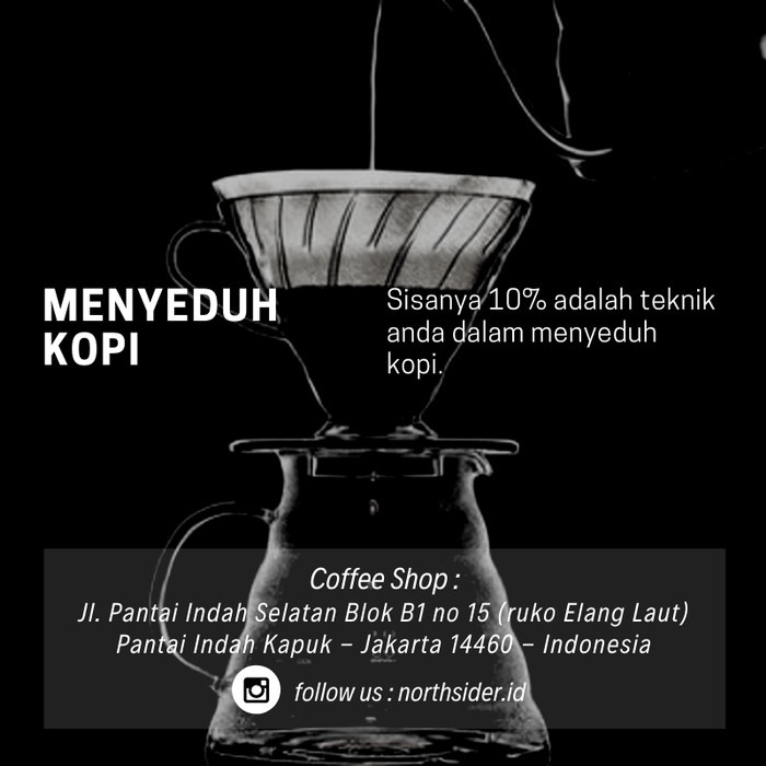 

ge01fgf Kopi Bali Blossom Blend For Espresso-Northsider Specialty Coffee - Biji Kopi Ds20X11