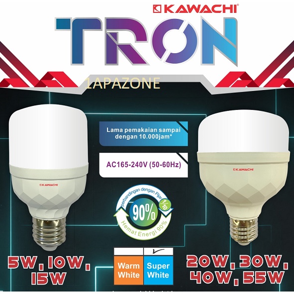 Led Kapsul 40WATT TRON TR-40W KAWACHI