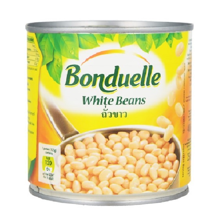 

kacang putih white beans bonduelle 400