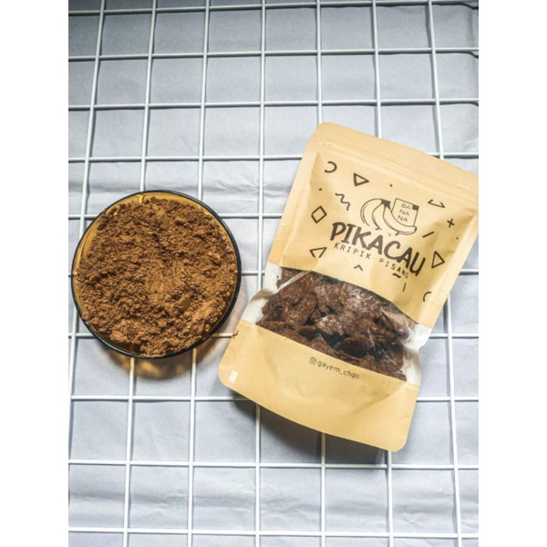

PIKACAU Keripik Pisang Coklat
