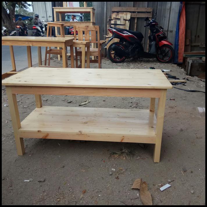 Kualitas Terbaik - Meja Akuarium 80X40X60Cm