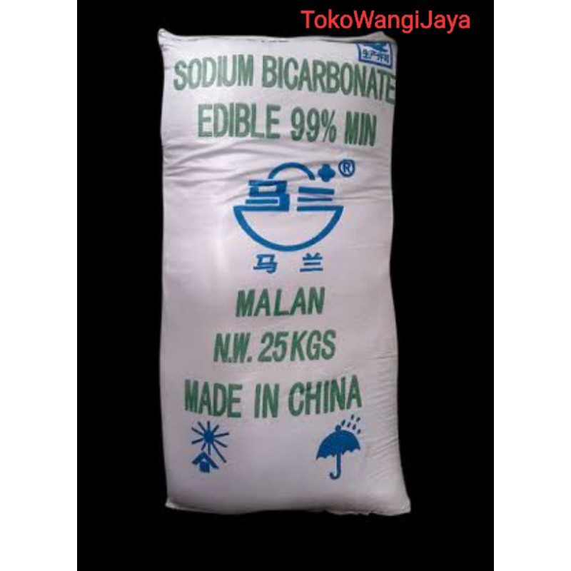 

Sodium Bicarbonate Malan 25kg/Soda Kue Malan/Baking Soda