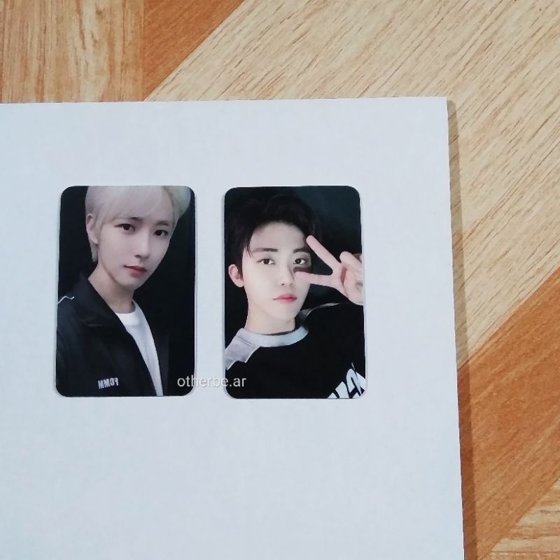 ready stok - fcmm x nct dream - pc jaemin renjun - photocard