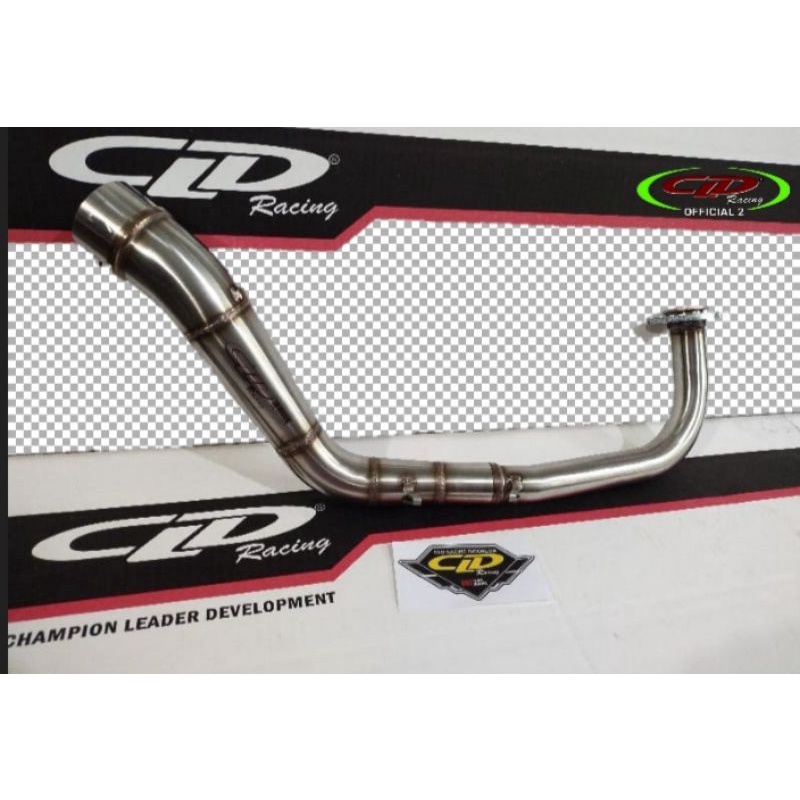 Leheran/Header Knalpot CLD Vario 125/Vario 150 Old & New Inlet 50mm