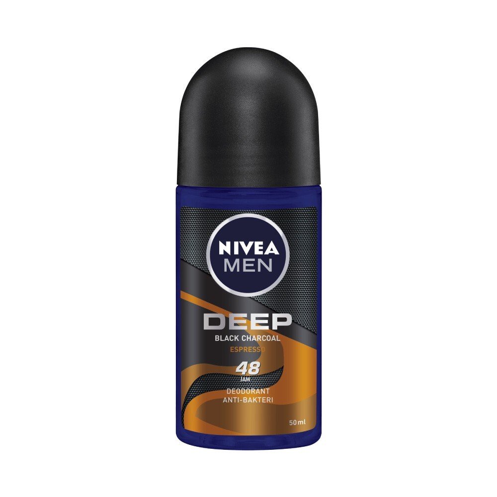 NIVEA MEN Personal Care Deodorant Deep Espresso Roll On 50 ml