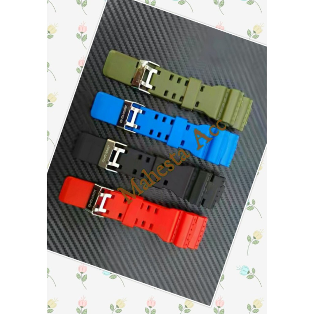 ASLI ORIGINAL Strap Jam Tangan CASIO G SHOCK GA 120 Tali Jam Tangan CASIO G SHOCK GA 120 Aksesories