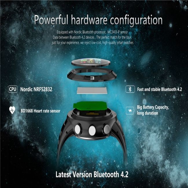 New NO.1 F18 Smartwatch Sports Bluetooth 4.2 IP68 Waterproof Call Message Reminder Pedometer Sleep