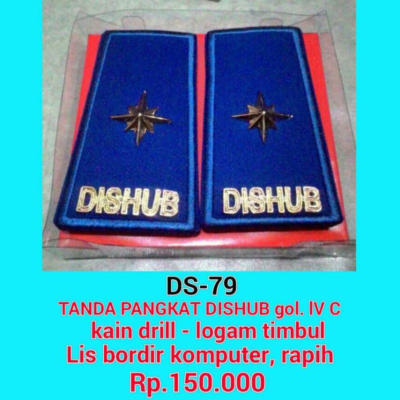 ds-79 pangkat dishub golongan 4 c jabatan fungsional