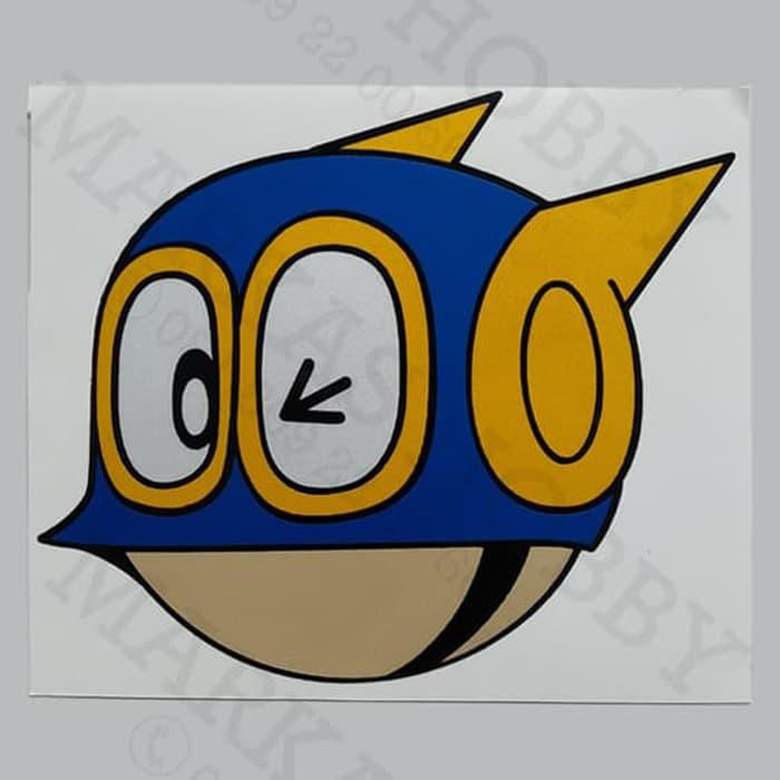 Stiker / Sticker PMAN Face Only