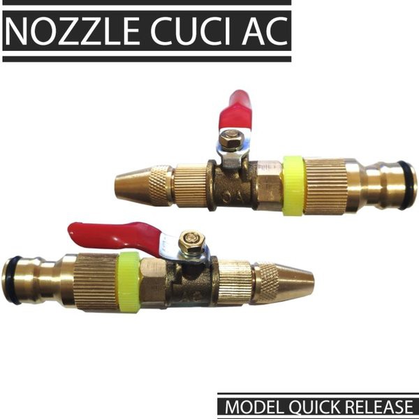 Harga Pabrik Nozzle Cuci Ac Model Lurus Konektor Quick Release - Full Kuningan nzdOE7fEE1mQJ
