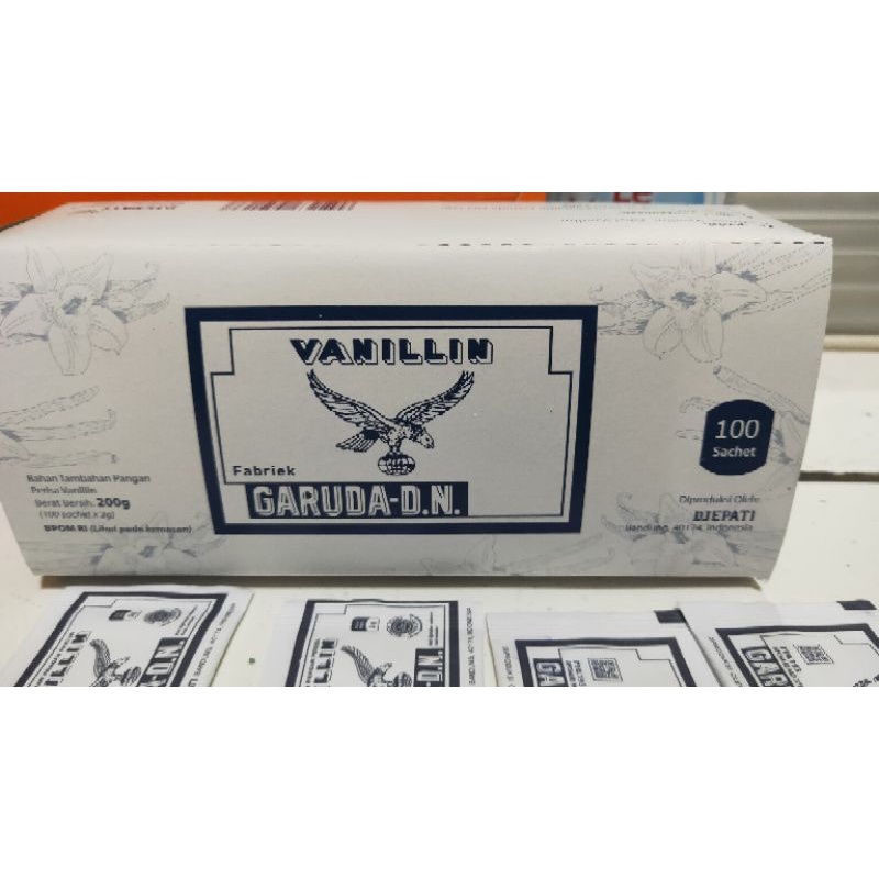

vanili garuda shacet 2g
