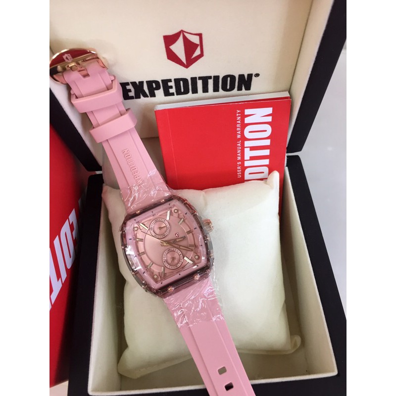 Expedition tali rubber variasi warna wanita/cewek E 6814 M original 100% garansi resmi 1 tahun