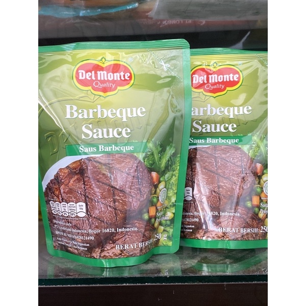 

Delmonte Barbeque Sauce 250 gr