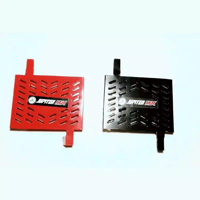 Tutup Radiator Cover Radiator Ready Buat Motor Vixion,Cb150r,MX King, Mx Lama,MX New 135 Dan Motor Lain Nya