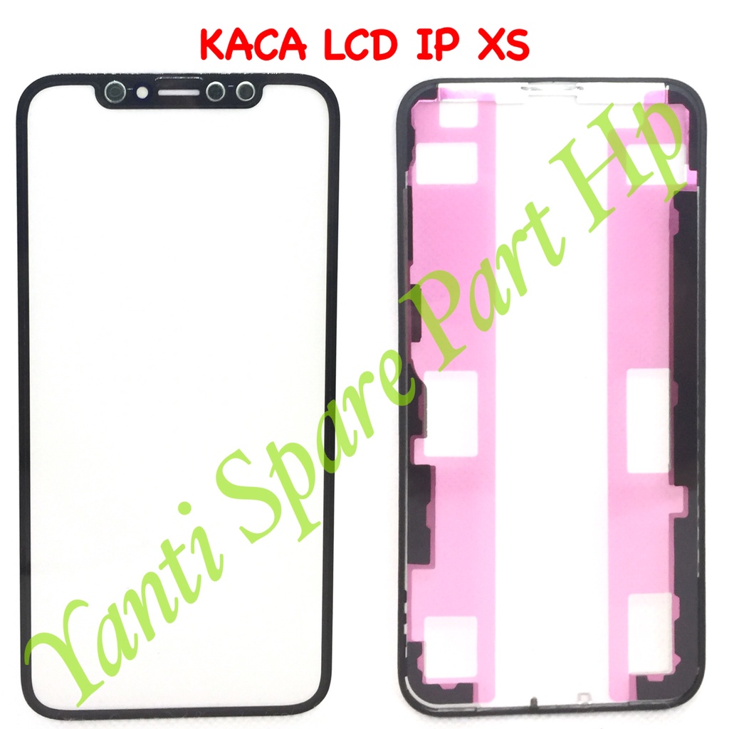 Kaca Lcd Plus Oca Plus Frame XS Original Terlaris New