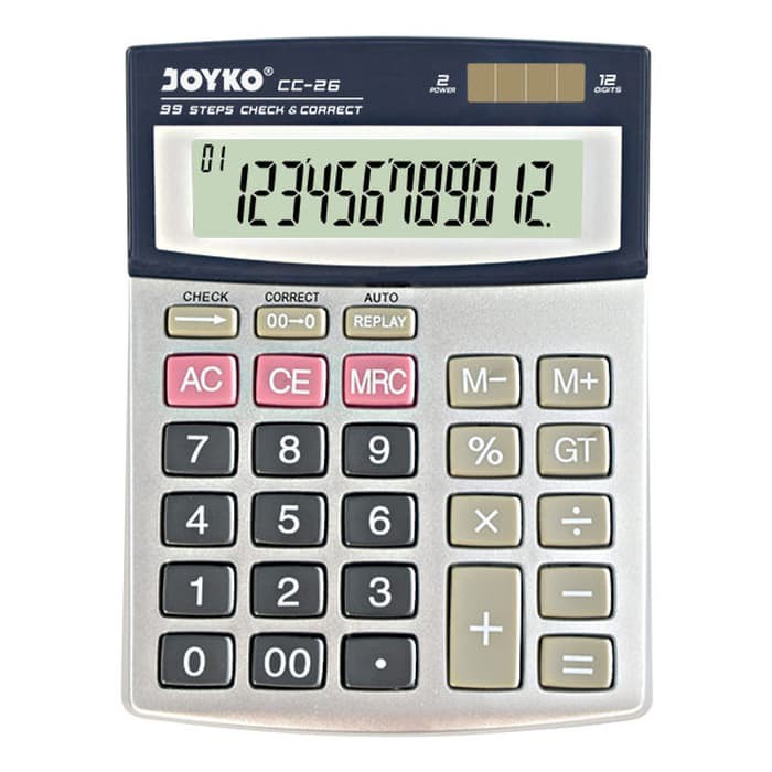 

Kalkulator 12 Digit JOYKO CC 26