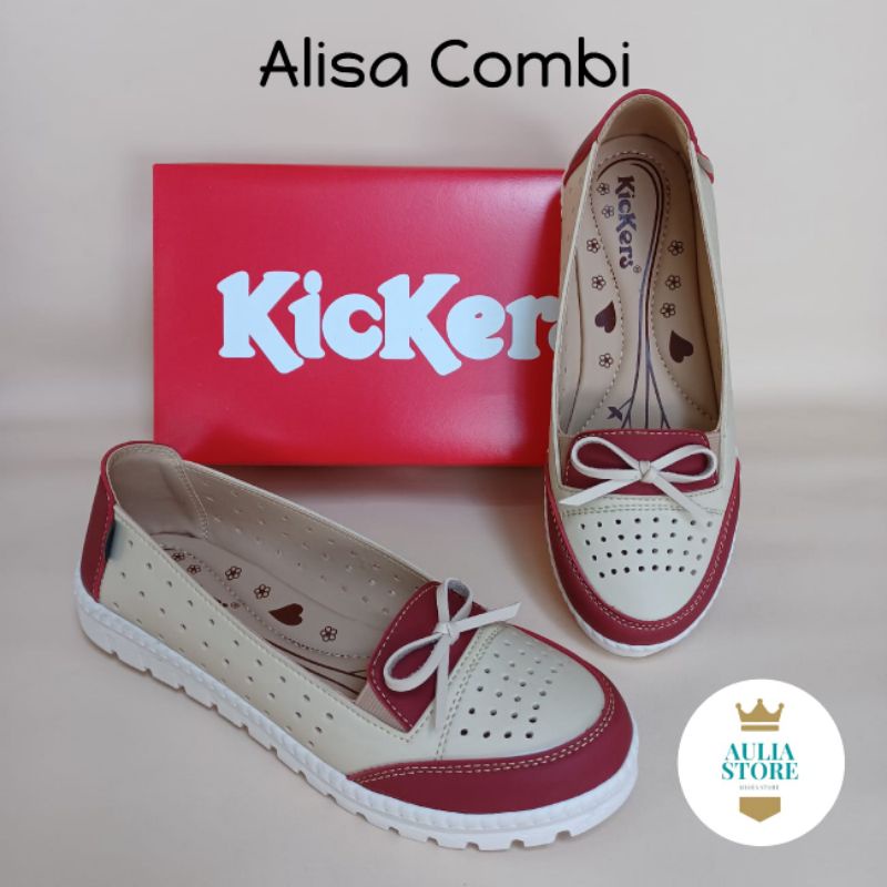 sepatu kickers wanita terbaru big size 41_45 alisa combi