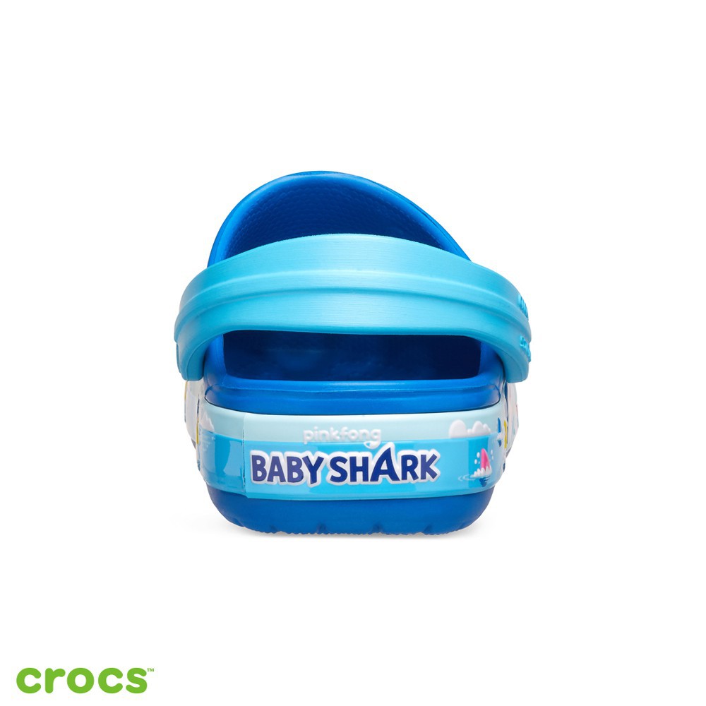 Crocs Baby Shark Sandal Anak-Anak Cowok Cewek Original Crocs