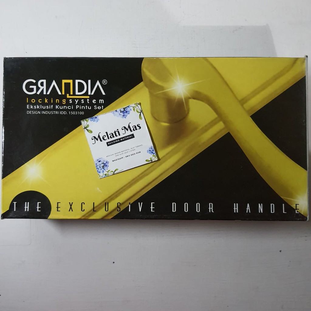 Kunci Pintu Besar / Handle Pintu Besar GRANDIA