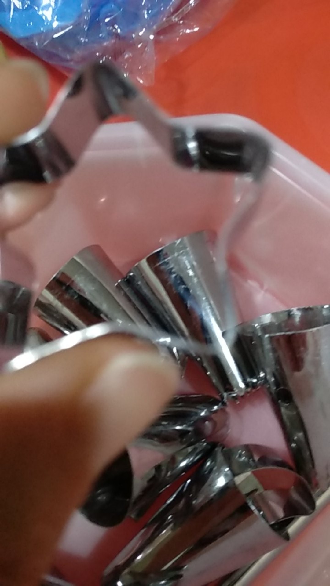 Cookie Cutter 12 Motif/cetakan Kue Kering